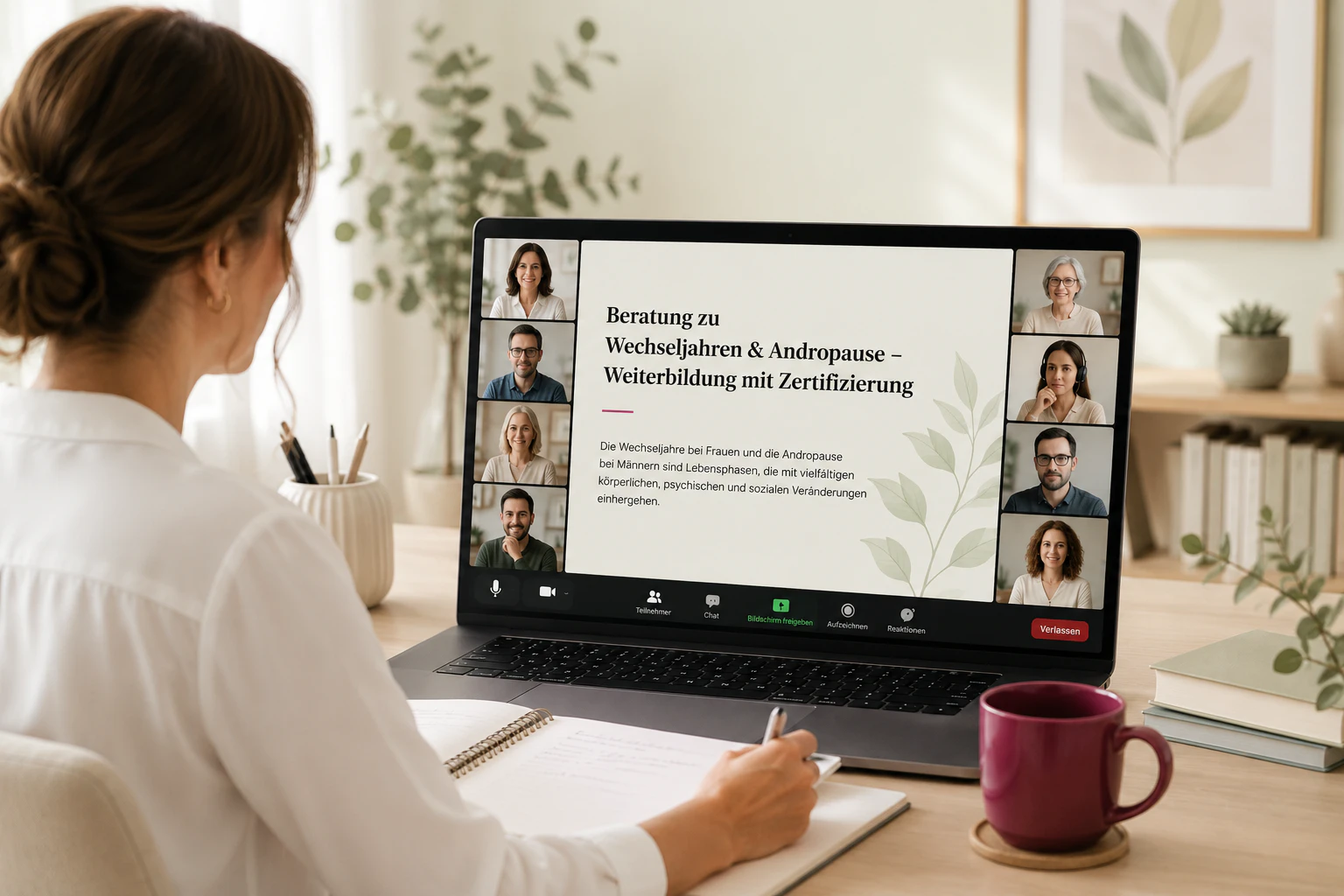 Online-Weiterbildungen an der Akademie
